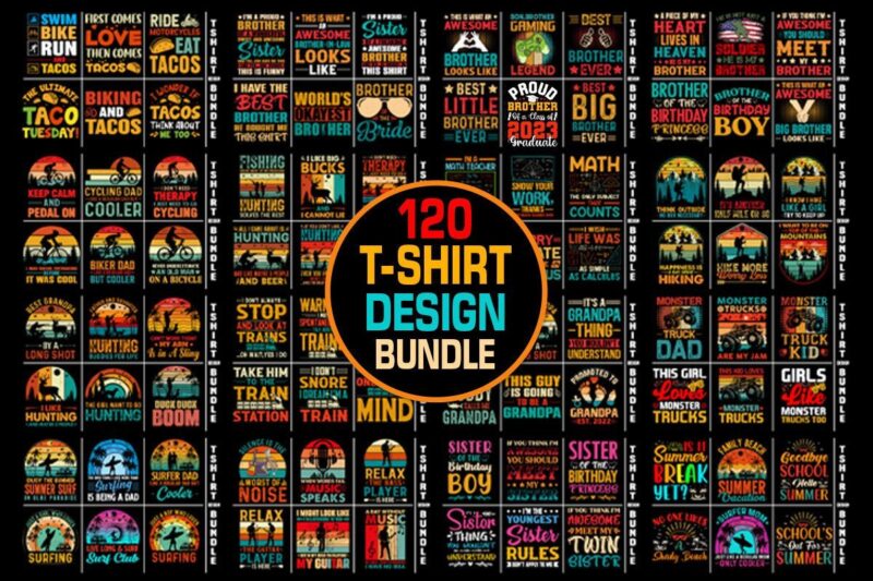 Best T-Shirt Design Mega Bundle,T shirt design bundle, Buy t shirt design bundle, T shirt design pack, Bundle t shirt design, Shirt design