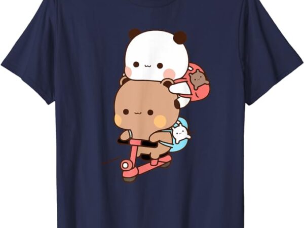 Bubu dudu, bubu dubu on scooter, bubu dubu lovers sweater t-shirt