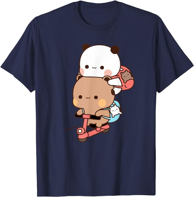 Bubu Dudu, Bubu Dubu on scooter, Bubu Dubu Lovers sweater T-Shirt