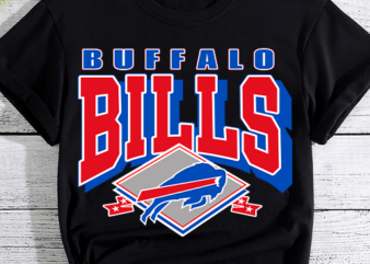 Buffalo Bills Football Lovers Design, Football Design, Football PNG File