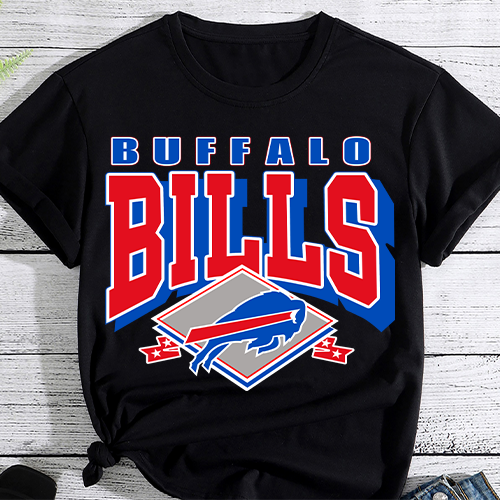 Buffalo Bills Football Lovers Design, Football Design, Football PNG File