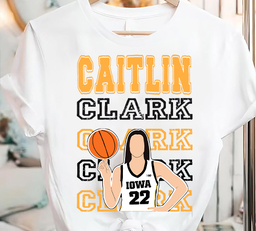 Caitlin clark basketball lovers design, basketball design, basketball png file