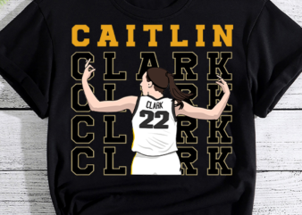 Caitlin Clark Basketball Basketball Lovers Design, Basketball Design, Basketball PNG File