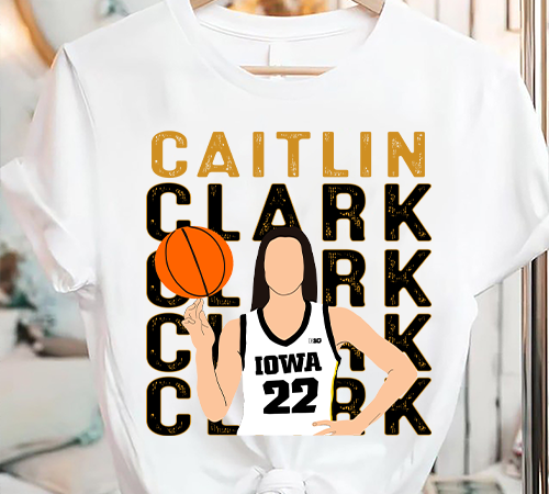 Caitlin clark basketball lovers design, basketball design, basketball png file