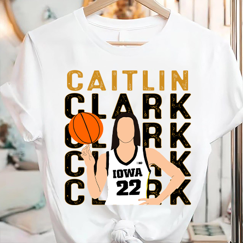 Caitlin Clark Basketball Lovers Design, Basketball Design, Basketball PNG File