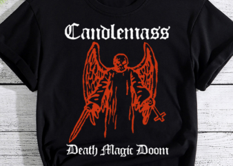 Candlemass Death Magic Doom t shirt vector file
