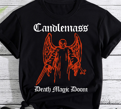 Candlemass death magic doom t shirt vector file