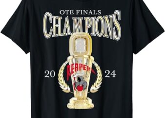 City Reapers ’23-’24 Championship T-Shirt