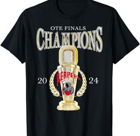 City reapers ’23-’24 championship t-shirt