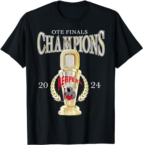 City Reapers ’23-’24 Championship T-Shirt