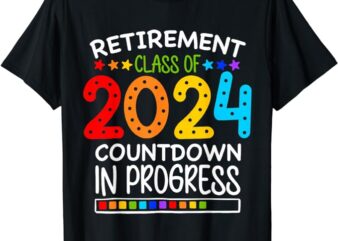 Countdown Loading Teacher T-Shirt
