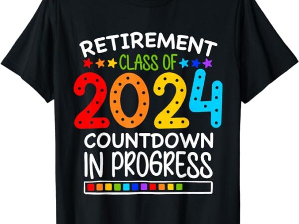 Countdown loading teacher t-shirt