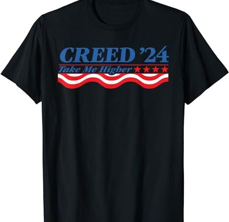 Creed 24′ take me higher apparel t-shirt