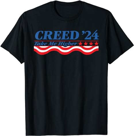Creed 24′ Take Me Higher Apparel T-Shirt