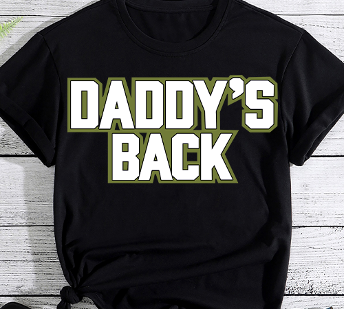Daddy_s back football lovers design, football design, football png file