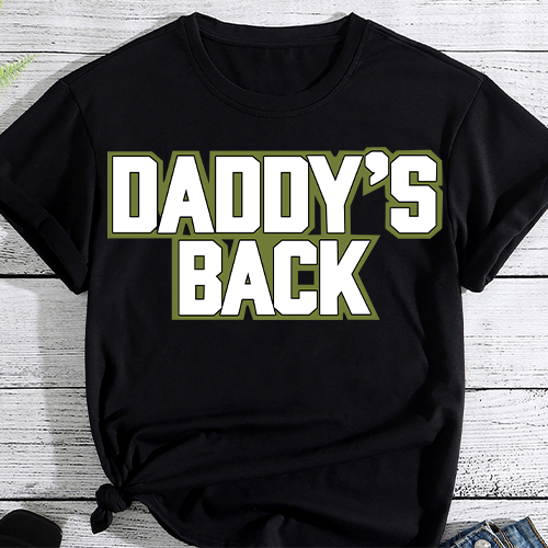 DADDY_S BACK Football Lovers Design, Football Design, Football PNG File