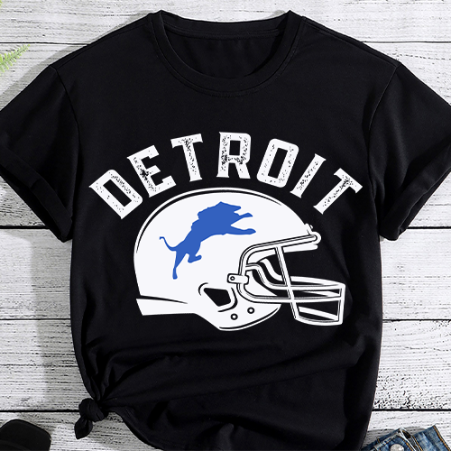 DETROIT 25 Football Lovers Design, Football Design, Football PNG File