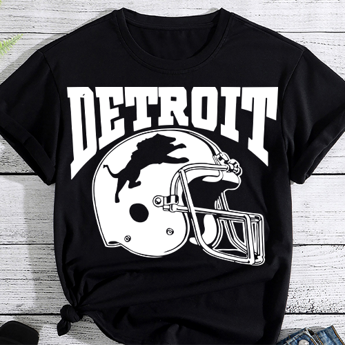 DETROIT 31.1 Football Lovers Design, Football Design, Football PNG File