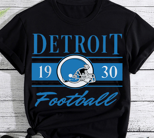 Detroit football 31.1 football lovers design, football design, football png file