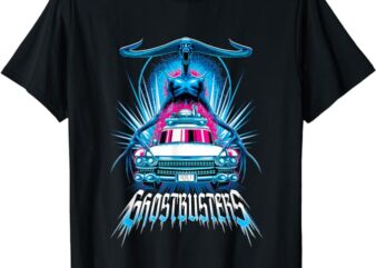Death Chill Monster & Ecto-1 Car T-Shirt