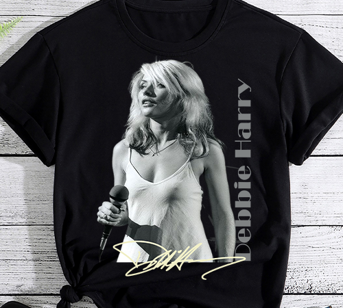 Debbie harry t shirt vector illustration