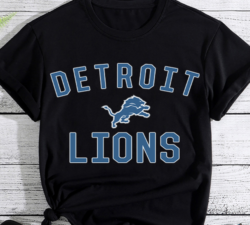 Detroit lions .football lovers design, football design, football png file