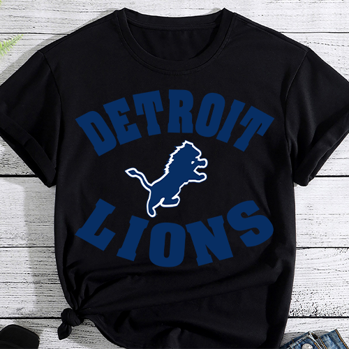 Detroit Lions 3.2Football Lovers Design, Football Design, Football PNG File