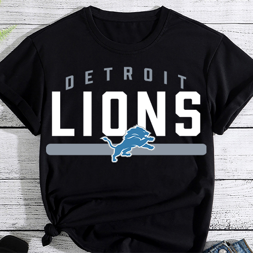 Detroit Lions Football Lovers Design, Football Design, Football PNG File