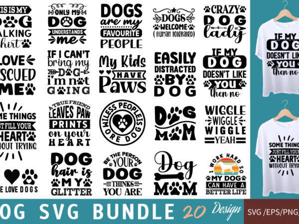 Dog t-shirt bundle dog svg bundle