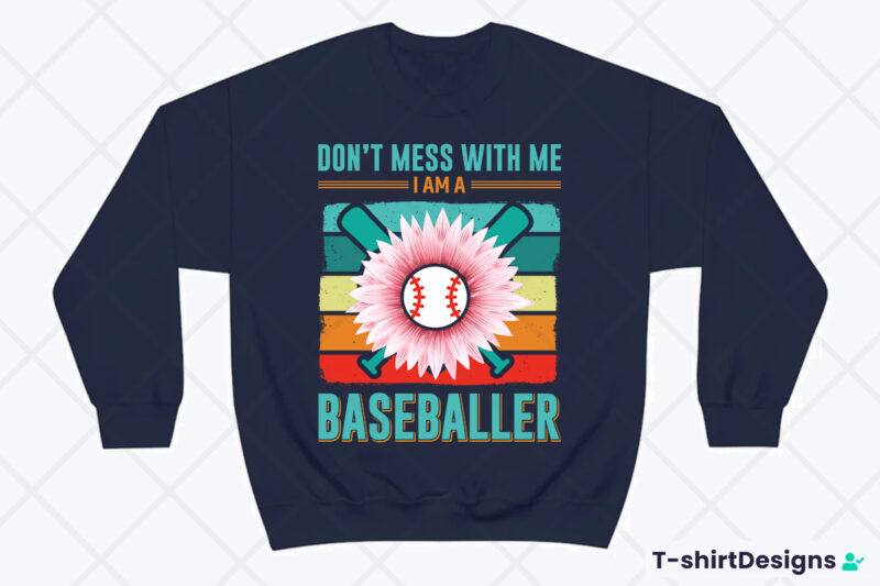 Baseball Sublimation T shirt designs Laser Cut Files Bundle