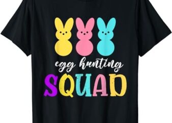 Egg Hunting Squad Funny Easter Essential Egger 2024 T-Shirt