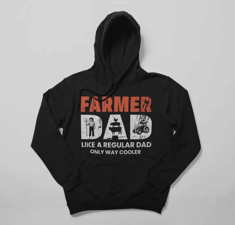 Farmer Dad Fathers Day PNG, Support Your Local Farmer, Daddy Png, Farm Clipart, Farmer T shirts Design, Gift For Dad, Cow Png, Tractor Png