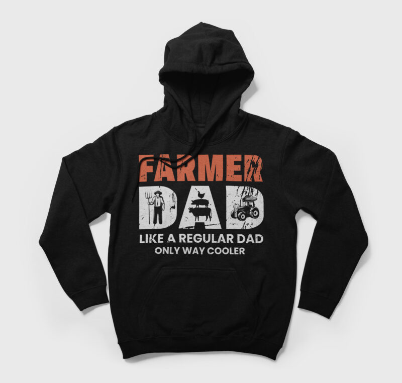 Farmer Dad Fathers Day PNG, Support Your Local Farmer, Daddy Png, Farm Clipart, Farmer T shirts Design, Gift For Dad, Cow Png, Tractor Png