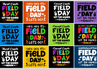 Field Day T-Shirt Designs