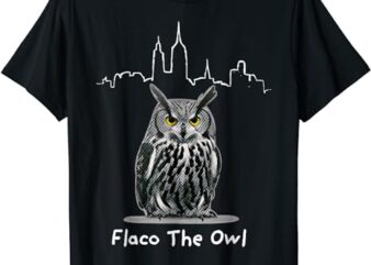 Flaco The Owl T-Shirt