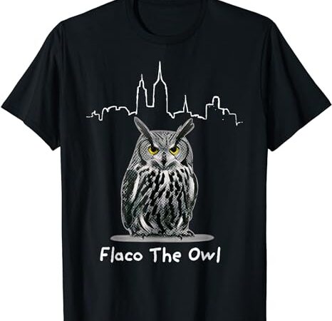Flaco the owl t-shirt