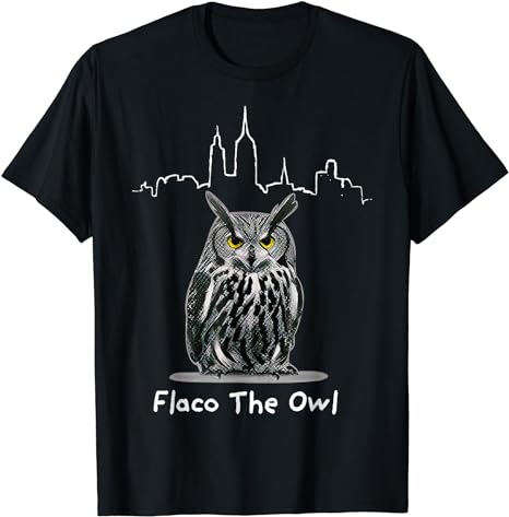 Flaco The Owl T-Shirt