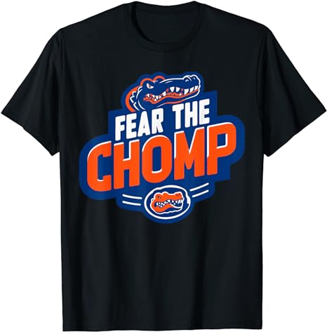 Florida fears Chomp’s alligator T-Shirt