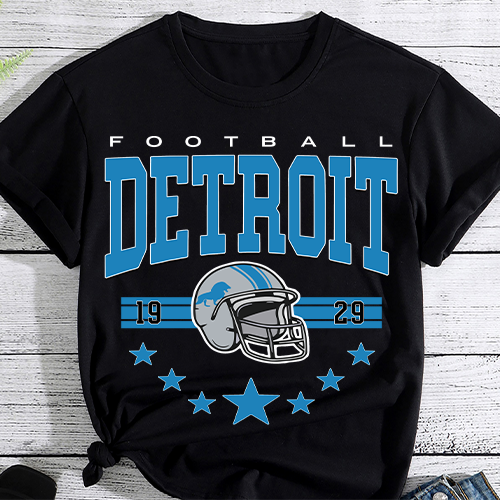 Football Detroit Football Lovers Design, Football Design, Football PNG File