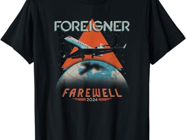 Foreigner plane t-shirt