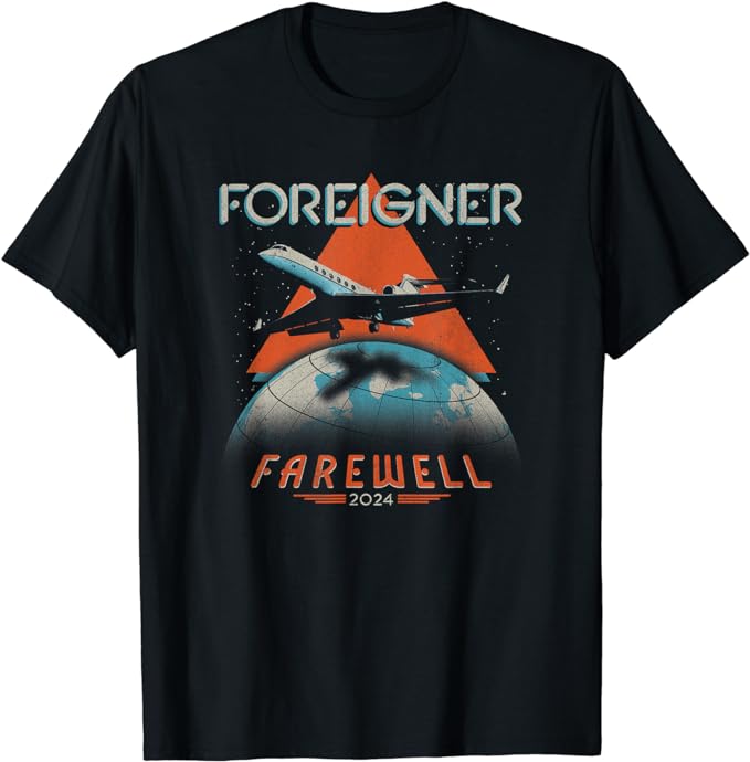 Foreigner Plane T-Shirt