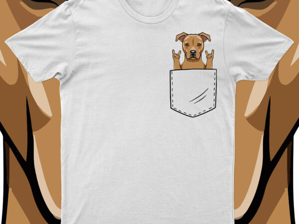 Funny dog t-shirt design for sale!!