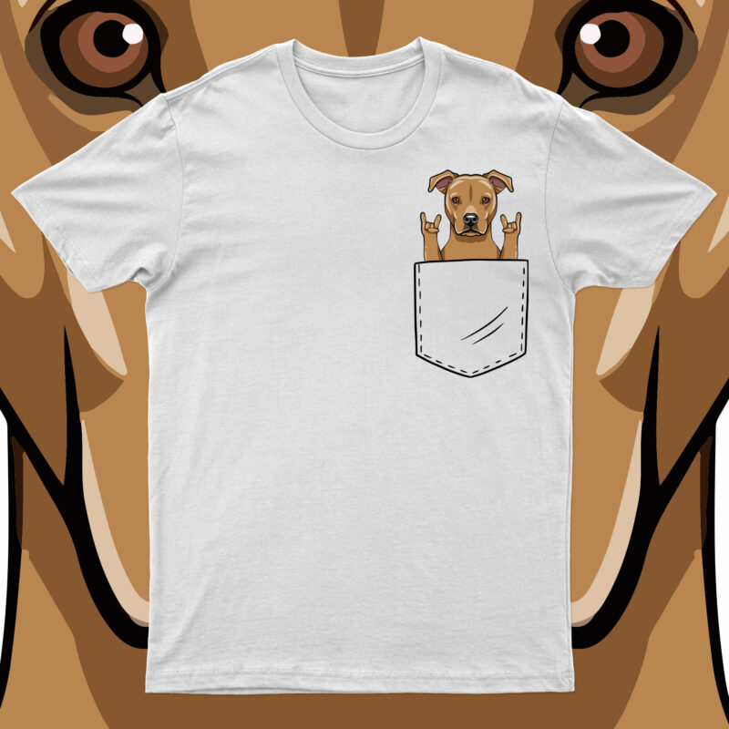Funny Dog T-Shirt Design For Sale!!