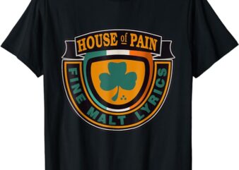 Funny House of Pains Fine Malt Lyrics T-Shirt
