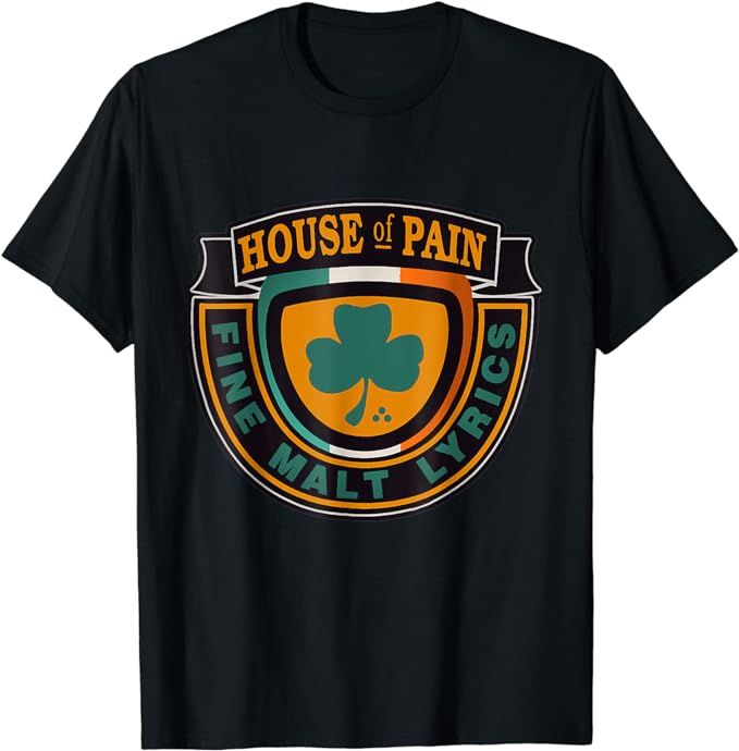 Funny House of Pains Fine Malt Lyrics T-Shirt