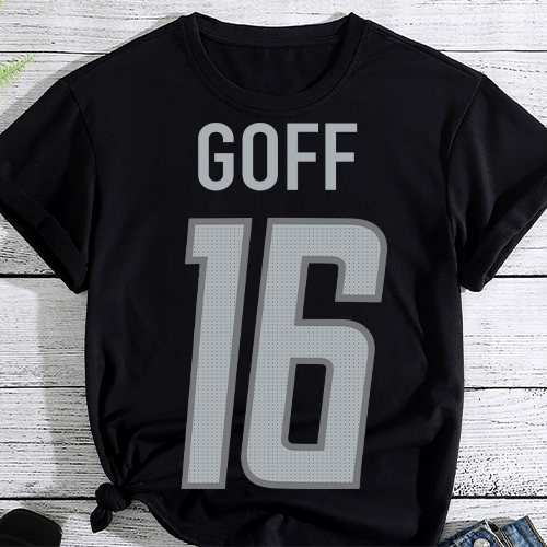 GOFF Football Lovers Design, Football Design, Football PNG File