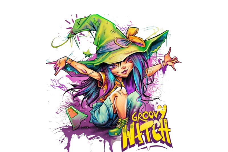GROOVY WITCH