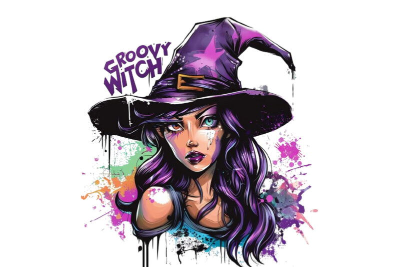 GROOVY WITCH