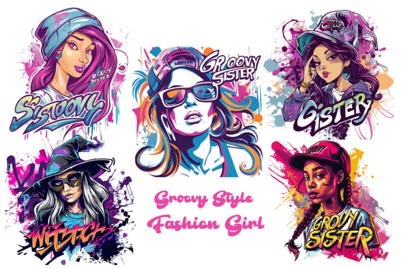 GROOVY STYLE GIRL