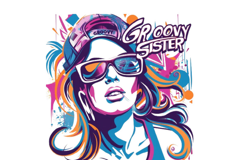 GROOVY STYLE GIRL